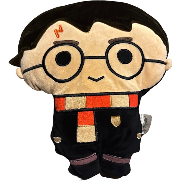 Warner Bros. Other - Harry Potter Pillow 16” Plush Warner Brothers Stuffed Animal Designed Jay Franco